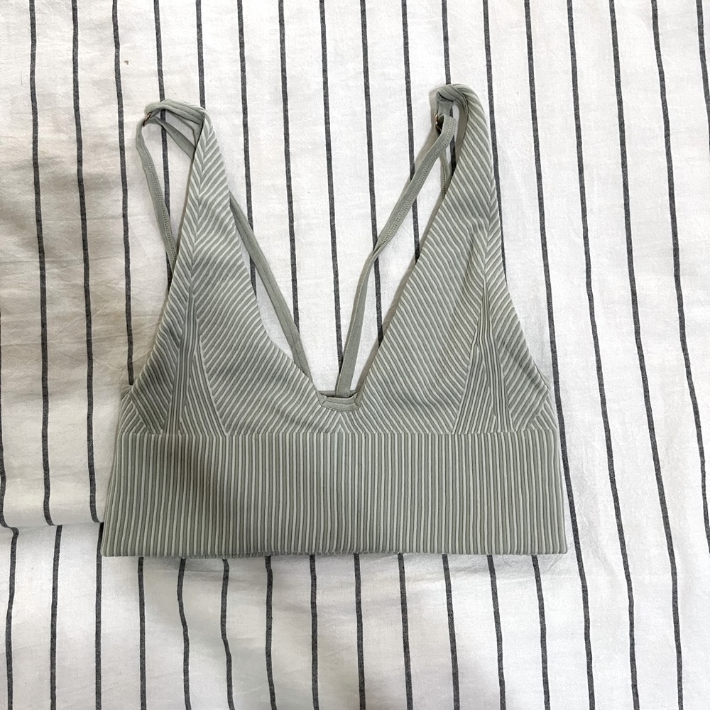 Cropped Bralette Tank Top